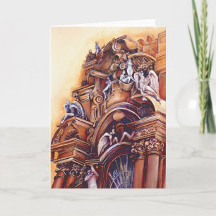 Heavenly Hungarian Greeting Card
