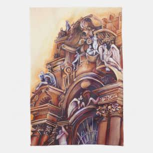 Heavenly Hungarian Kitchen Towel
