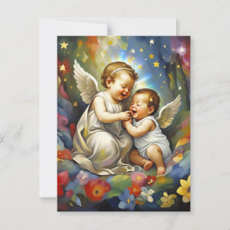 " HEAVENLY JOY " POSTCARD