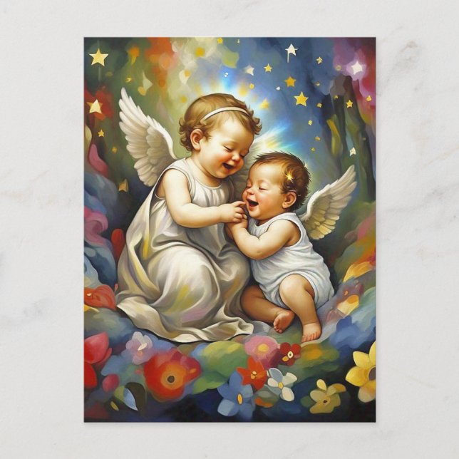 " HEAVENLY JOY " POSTCARD (Front)