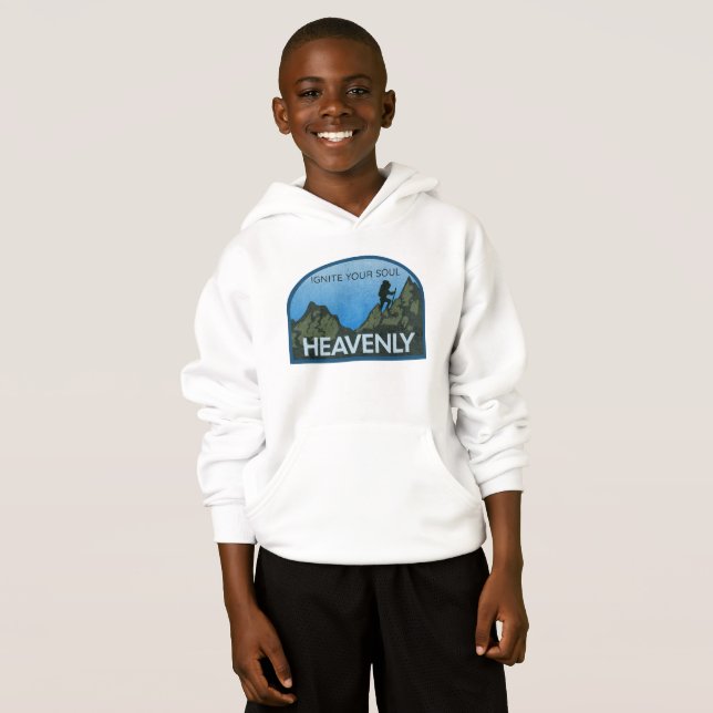 Heavenly Lake Tahoe: Ignite Your Soul Hiking  (Front Full)