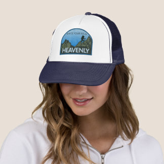Heavenly Lake Tahoe: Ignite Your Soul Hiking  Trucker Hat