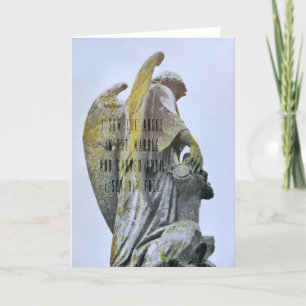 HEAVENLY MESSENGER Greeting Card