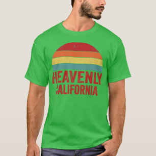 Heavenly Mountain California T-Shirt