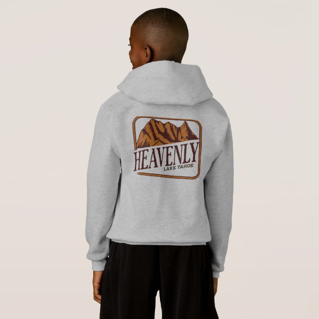 Heavenly Mountain Lake Tahoe California Nevada (Back Full)