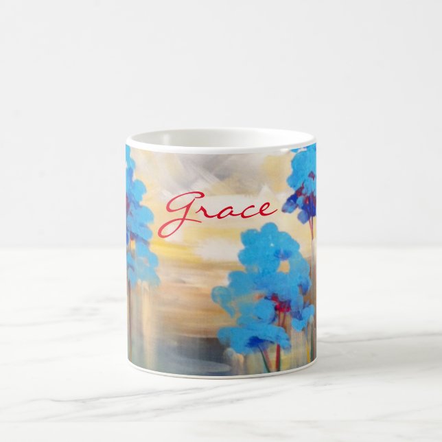 Heavenly Mug: Custom Coffee Mug (Center)