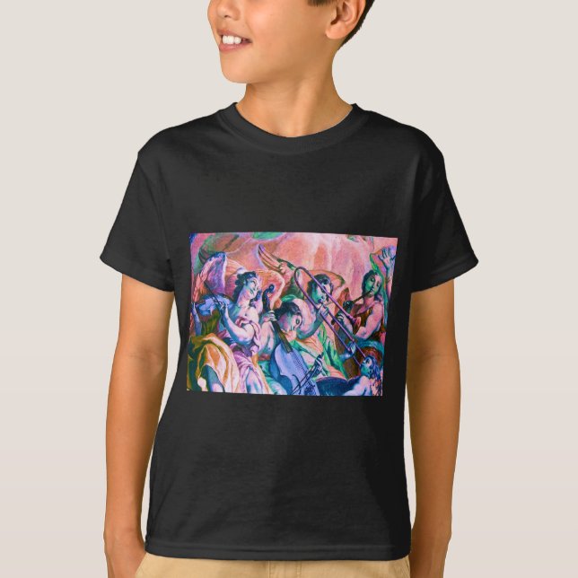 Heavenly Music Band T-Shirt (Front)