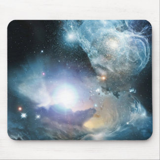 Heavenly Nebula Mouse Pad