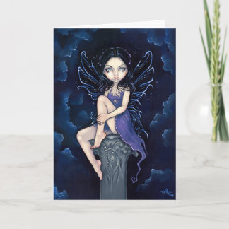"Heavenly Nightshade" Greeting Card