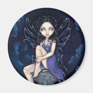"Heavenly Nightshade" Magnet