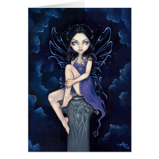 "Heavenly Nightshade" Postcard