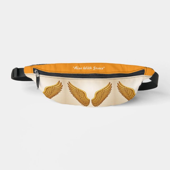 "Heavenly Peace" Fanny Pack (Front)