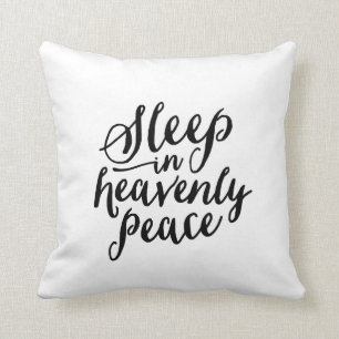 Heavenly Peace   Throw Pillow