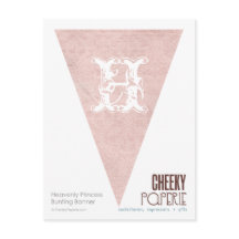 Heavenly Princess Bunting Banner
