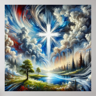 Heavenly Revelation Poster