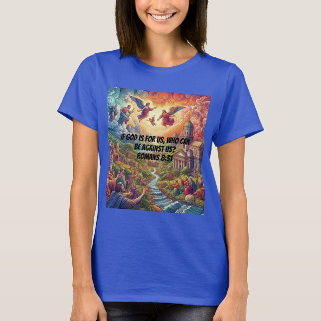 Heavenly River T-Shirt (Front)