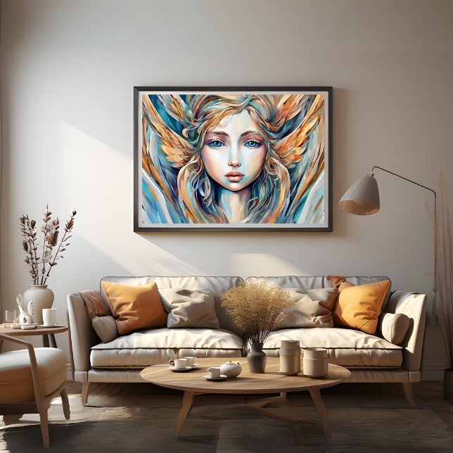 Heavenly Sarah Modern Poster (Heavenly Sarah Modern Poster)