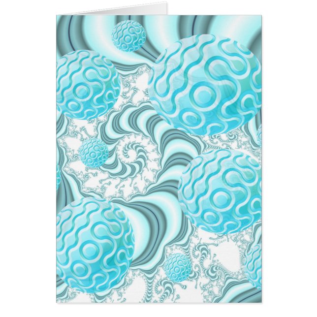 Heavenly Sea Shells, Abstract Pastel Beach (Front)