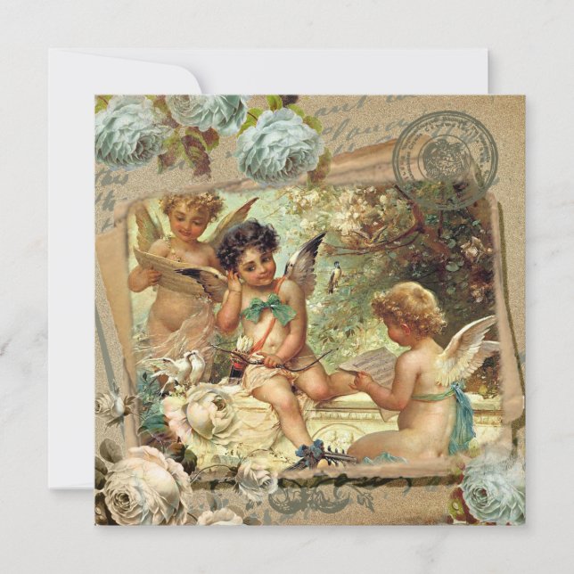Heavenly Singers - Invitation / Greeting Card (Front)