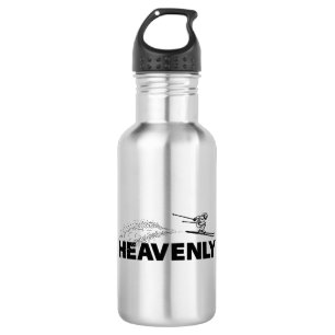 Heavenly Ski Resort California Nevada Ski Jumper 532 Ml Water Bottle