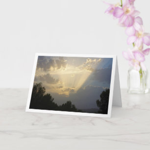 Heavenly Sky Card