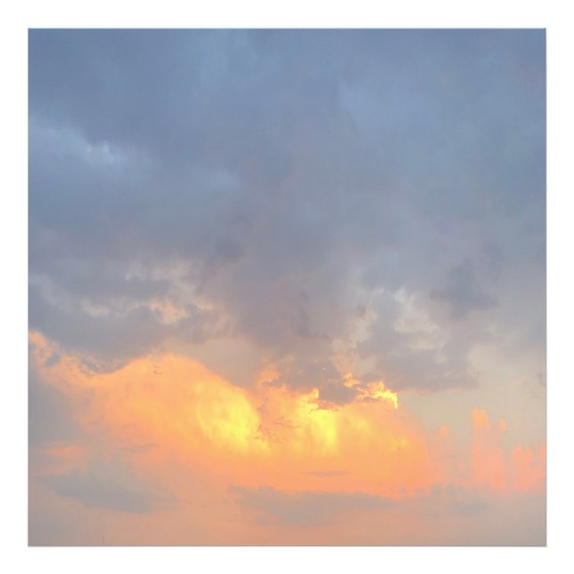Heavenly Sky  Photo Enlargements (Front)
