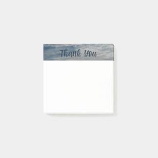 Heavenly Sky Thank You Post it Notes