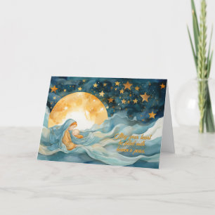 Heavenly Sleep Christmas Card