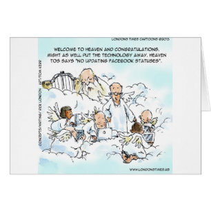 Heavenly Social Media Funny