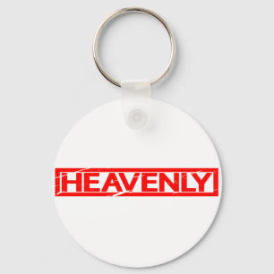Heavenly Stamp Keychain