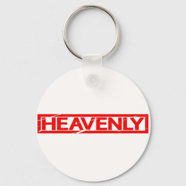 Heavenly Stamp Keychain (Front)