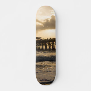 Heavenly Sunrise Skateboard