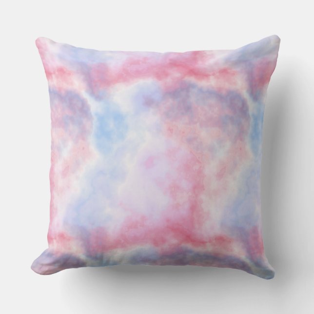 heavenly throw pillow (Front)