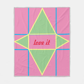 Heavenly Warmth fleece blanket