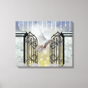 Heavenly Wrapped Canvas