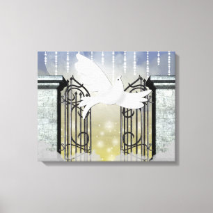 Heavenly Wrapped Canvas