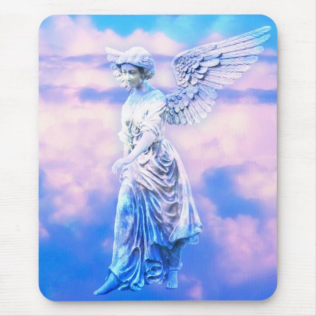 Heaven's Angel Mouse Pad (Front)