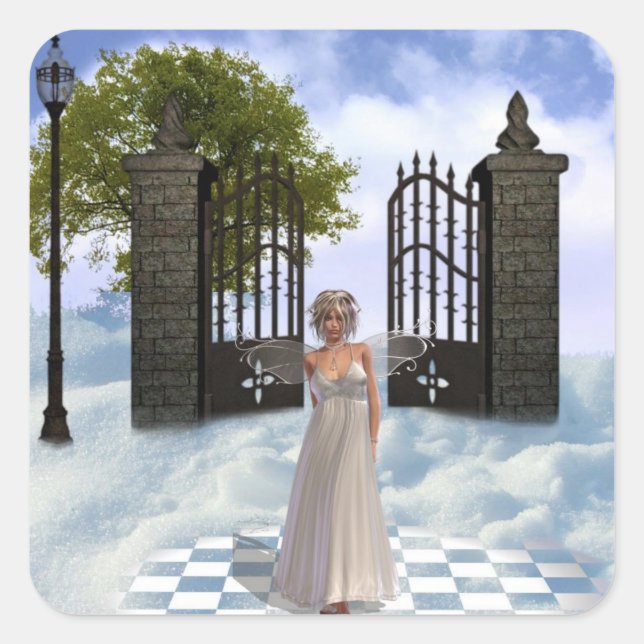 Heavens Angel Stickers (Front)