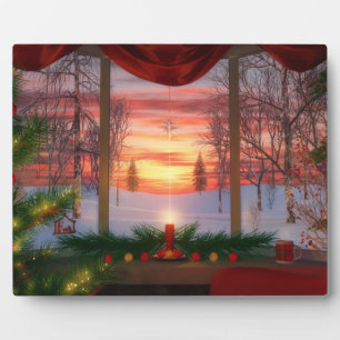 Heaven's Dayspring Plaque