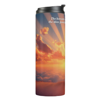 Heavens Declare the Glory: God & Creation Verse Thermal Tumbler