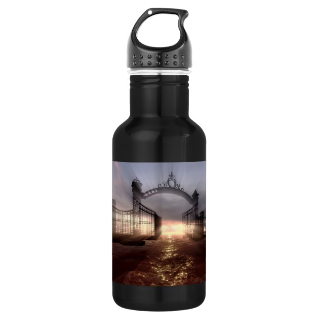 Heavens Gate 532 Ml Water Bottle (Front)