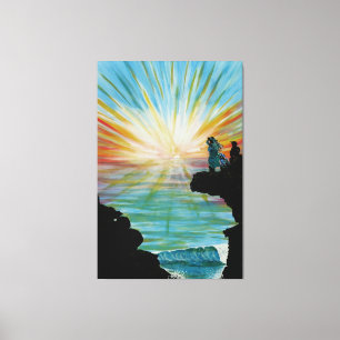Heavens gate canvas print