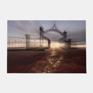 Heavens Gate Floor Mat