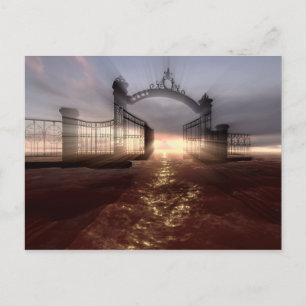 Heavens Gate Postcard