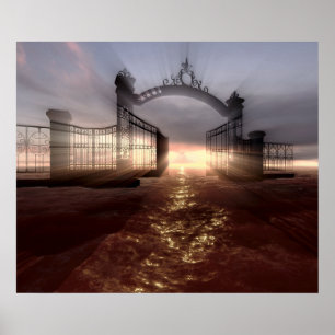 Heavens Gate Poster