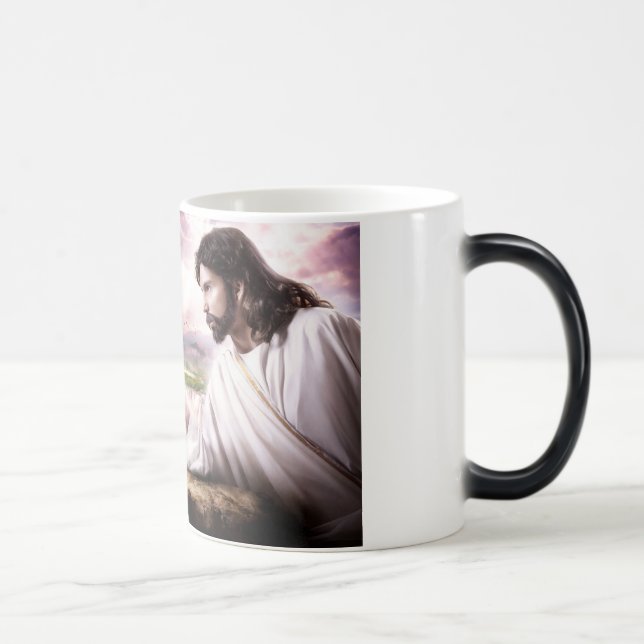 Heaven's Gates and Hell's Flames Magic Mug (Right)