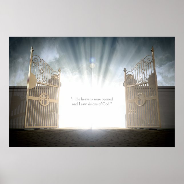 Heavens Gates Opening Poster (Front)