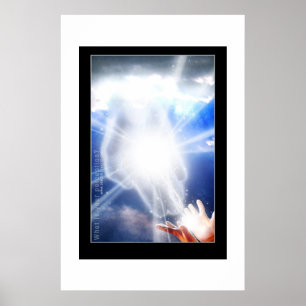 Heavens Hand Poster