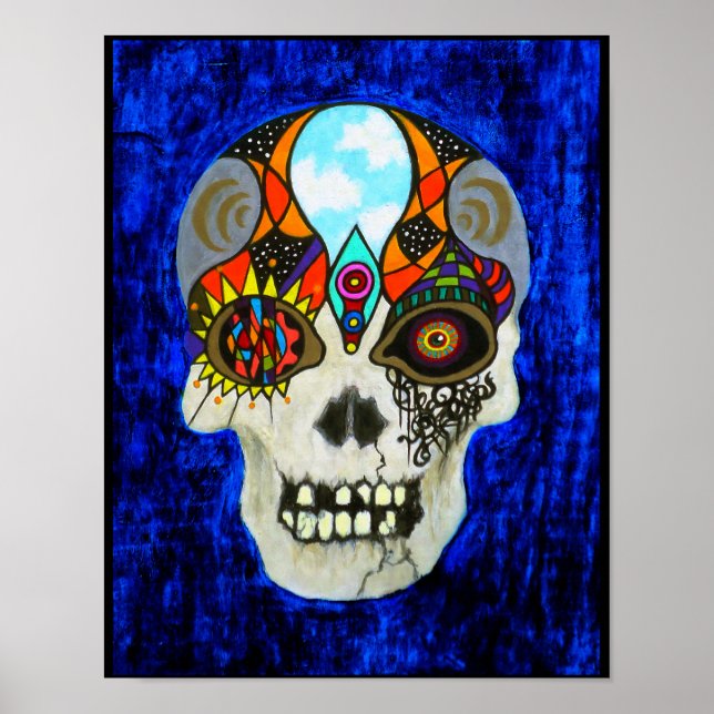 Heavens in Mind Poster (Front)