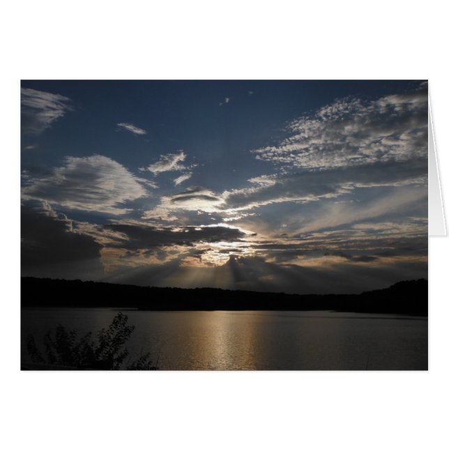 Heaven's Light ~ Blessings and Faith (Front Horizontal)
